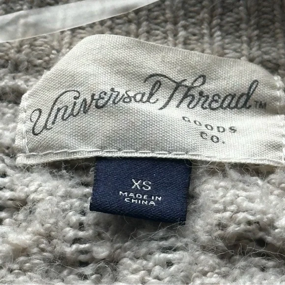 Universal Thread Honeycomb Layering Cardigan Women's‎ Size XS - Picture 4 of 13